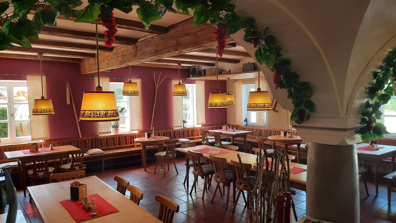 Der Heurige Im Gasthaus Zum Loewen 프라이징 외부 사진