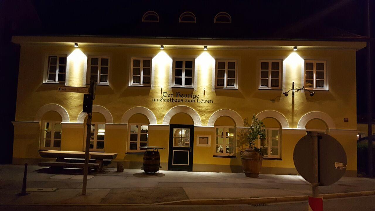 Der Heurige Im Gasthaus Zum Loewen 프라이징 외부 사진